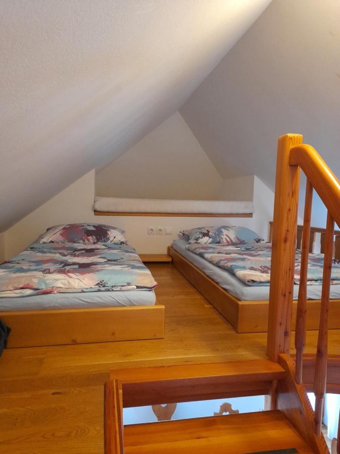 Apartma In Bungalov Jezerci Gozd Martuljek Eksteriør bilde