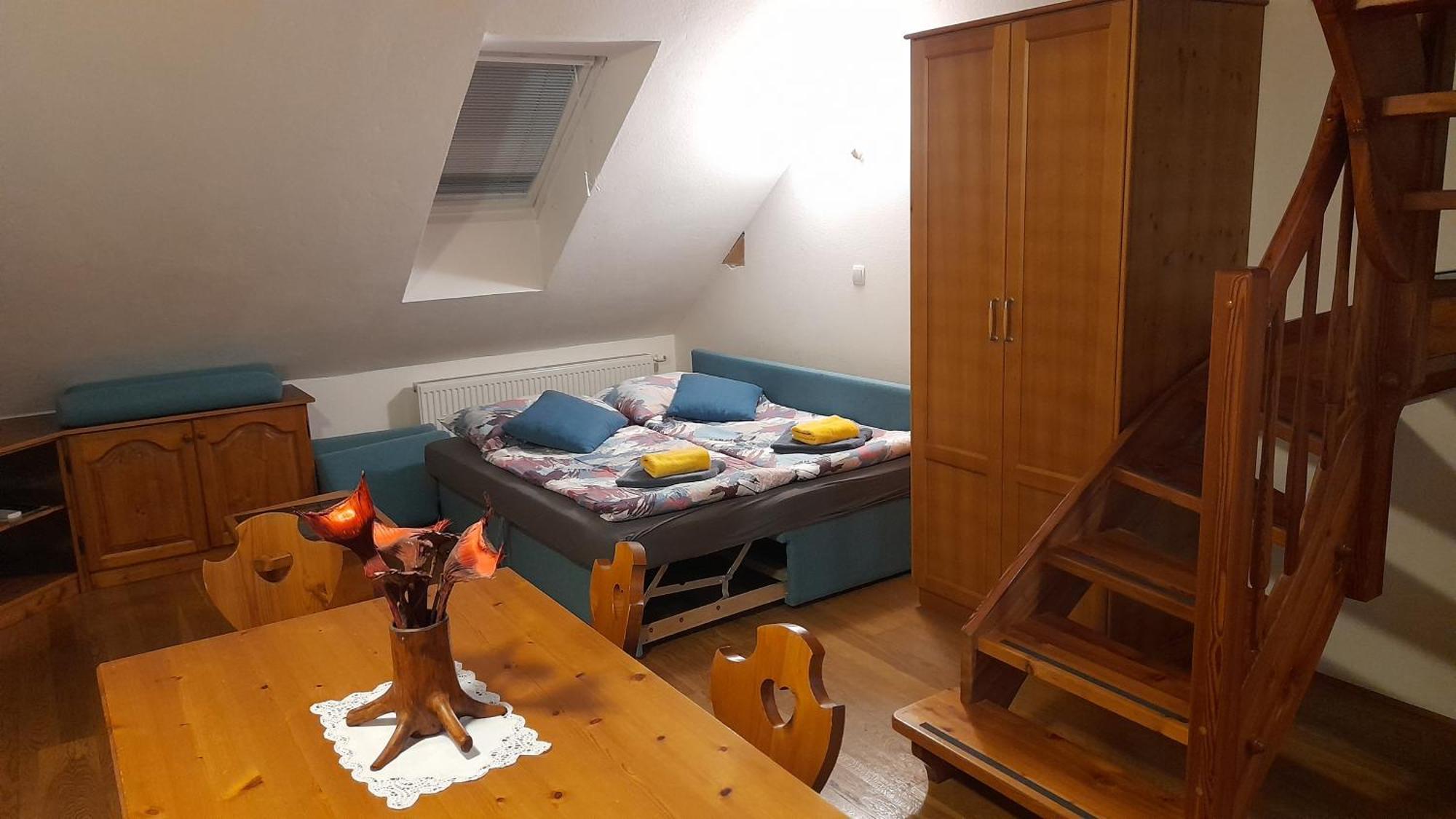 Apartma In Bungalov Jezerci Gozd Martuljek Eksteriør bilde